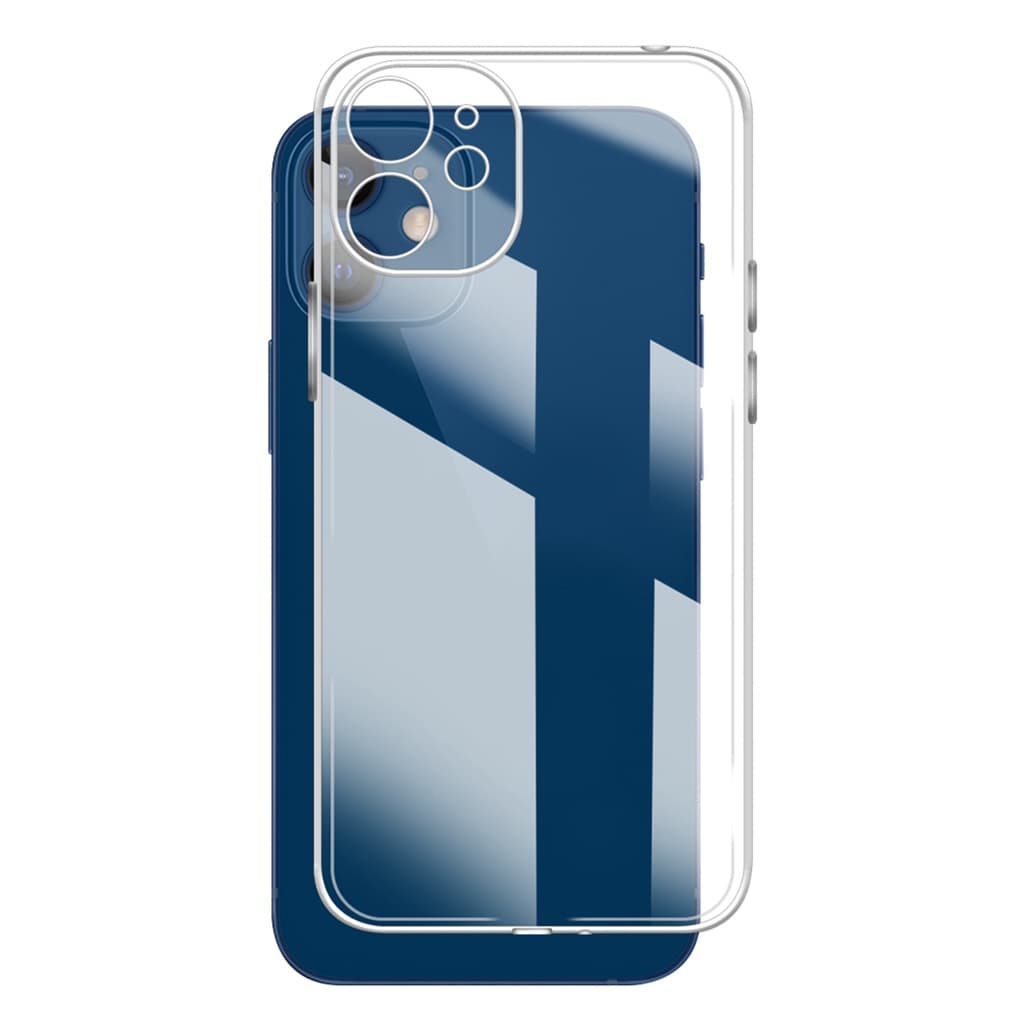 Capa Capinha Case Space + Película De Hydrogel HD Compatível IPhone 12 Mini 5.4 - Luiza Cell25
