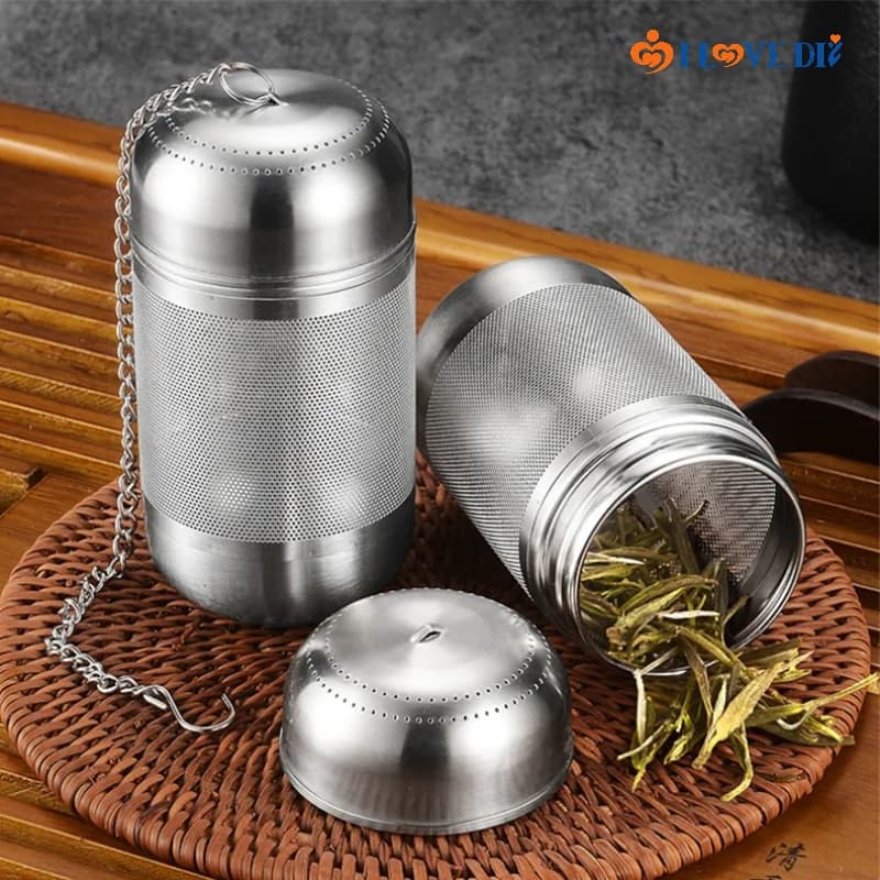 Criativo Chá De Aço Inoxidável Deixa Infusor/Filtro De Café De Malha Fina Teaware Tempero De Cozinha