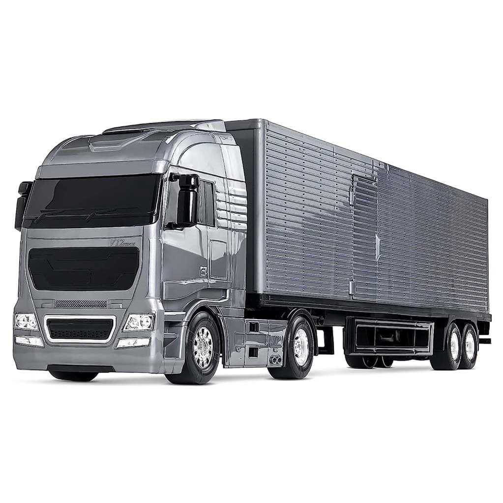 Caminhao Carreta Diamond Truck Bau - Roma Brinquedo