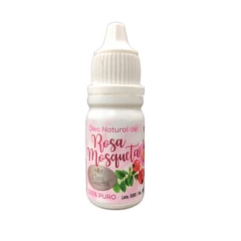 Óleo de Rosa Mosqueta 100% Puro 10ml - Clara Cosmetik
