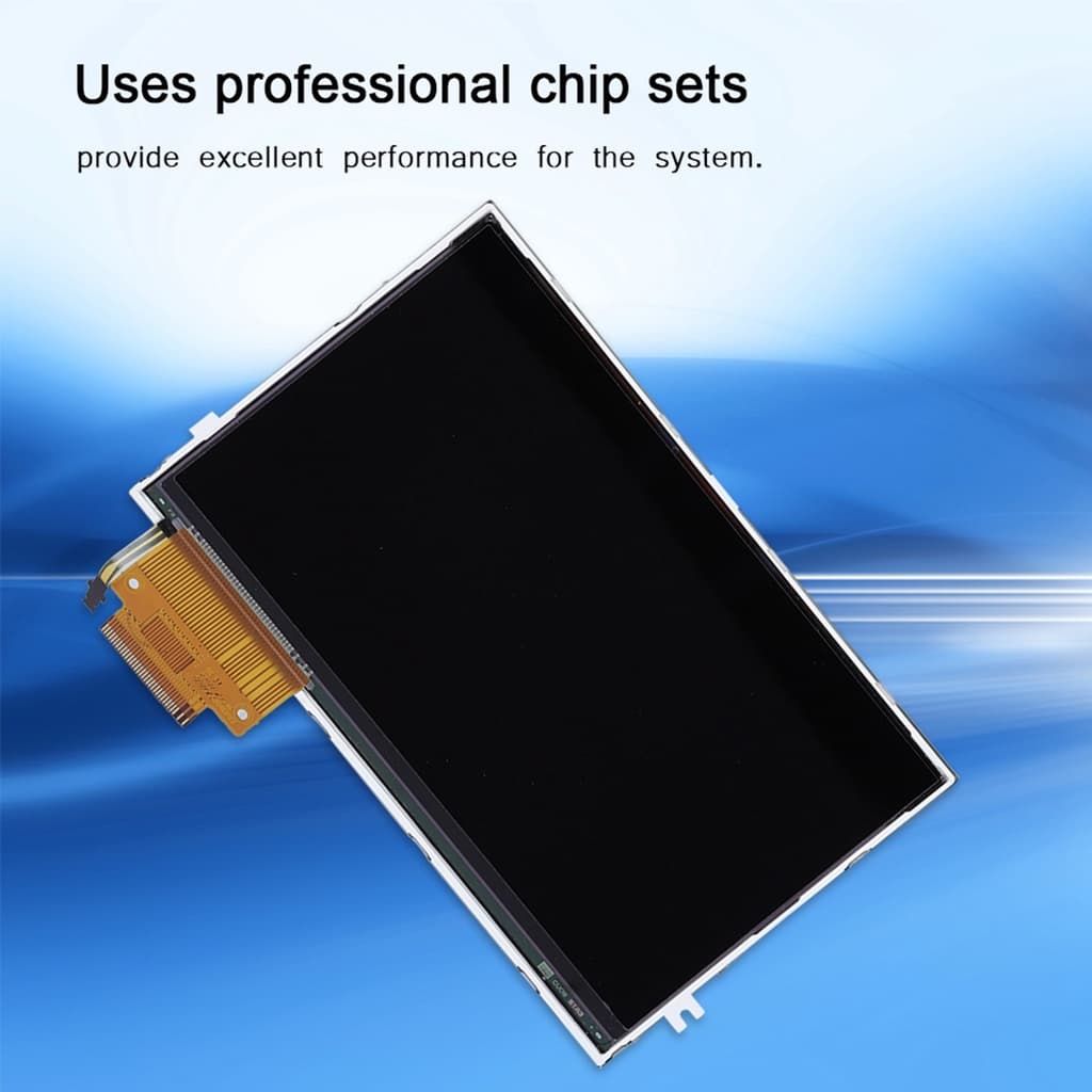 Peça Da Tela LCD Exposição Luz De Fundo Para O Console PSP 2000 2001 2002 2003 2004
