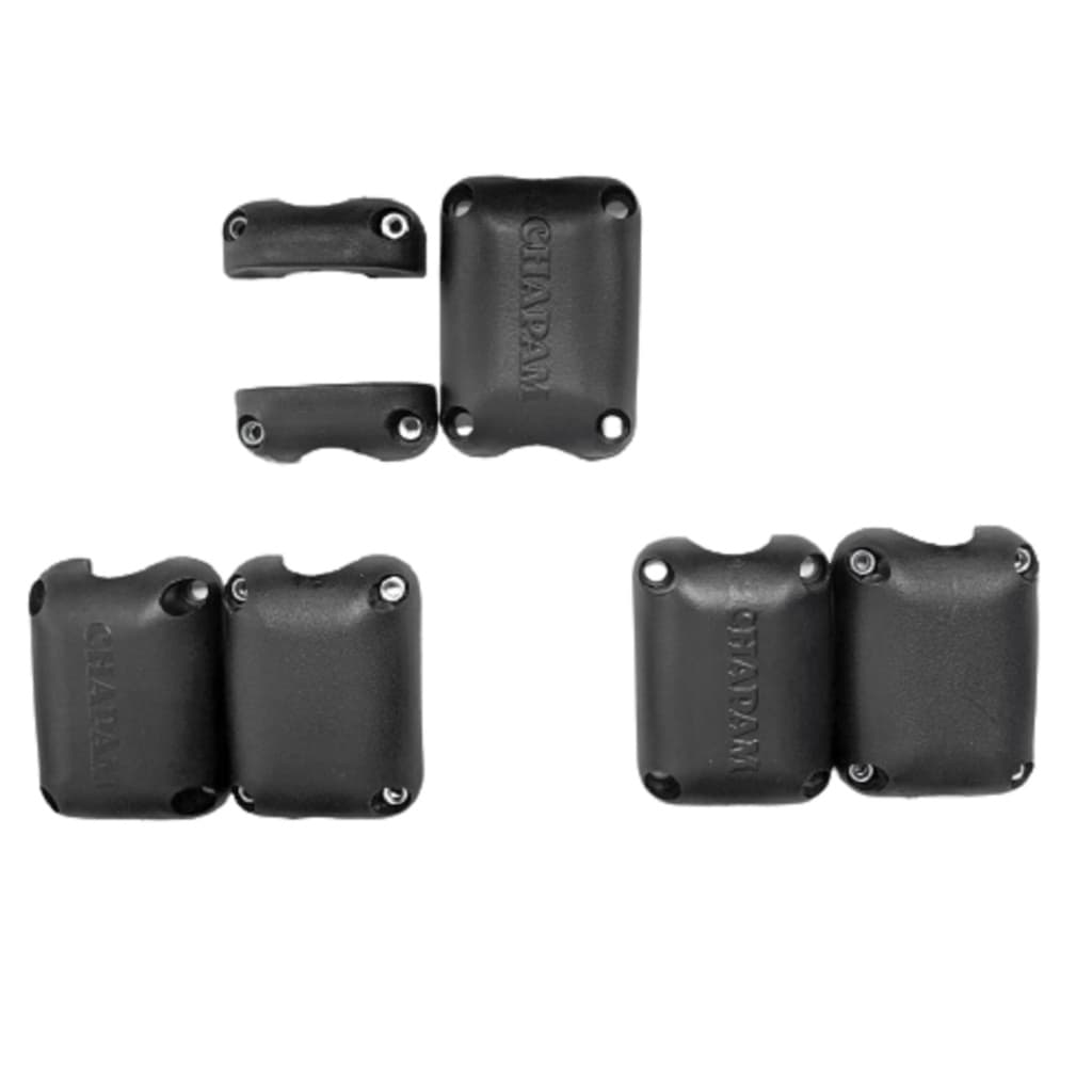 kIT Proteção plastica p/ protetor de motor e carenagem dianteiro