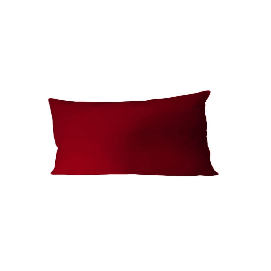 Capa para Almofada Encosto para Sofá Gigante Decorativa 100 x 60 cm Happy Line Cor Lisa