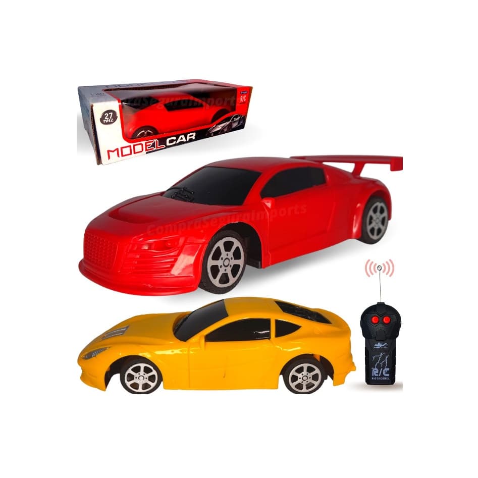 Carrinho De Controle Remoto Sem Fio Brinquedo Velocidade