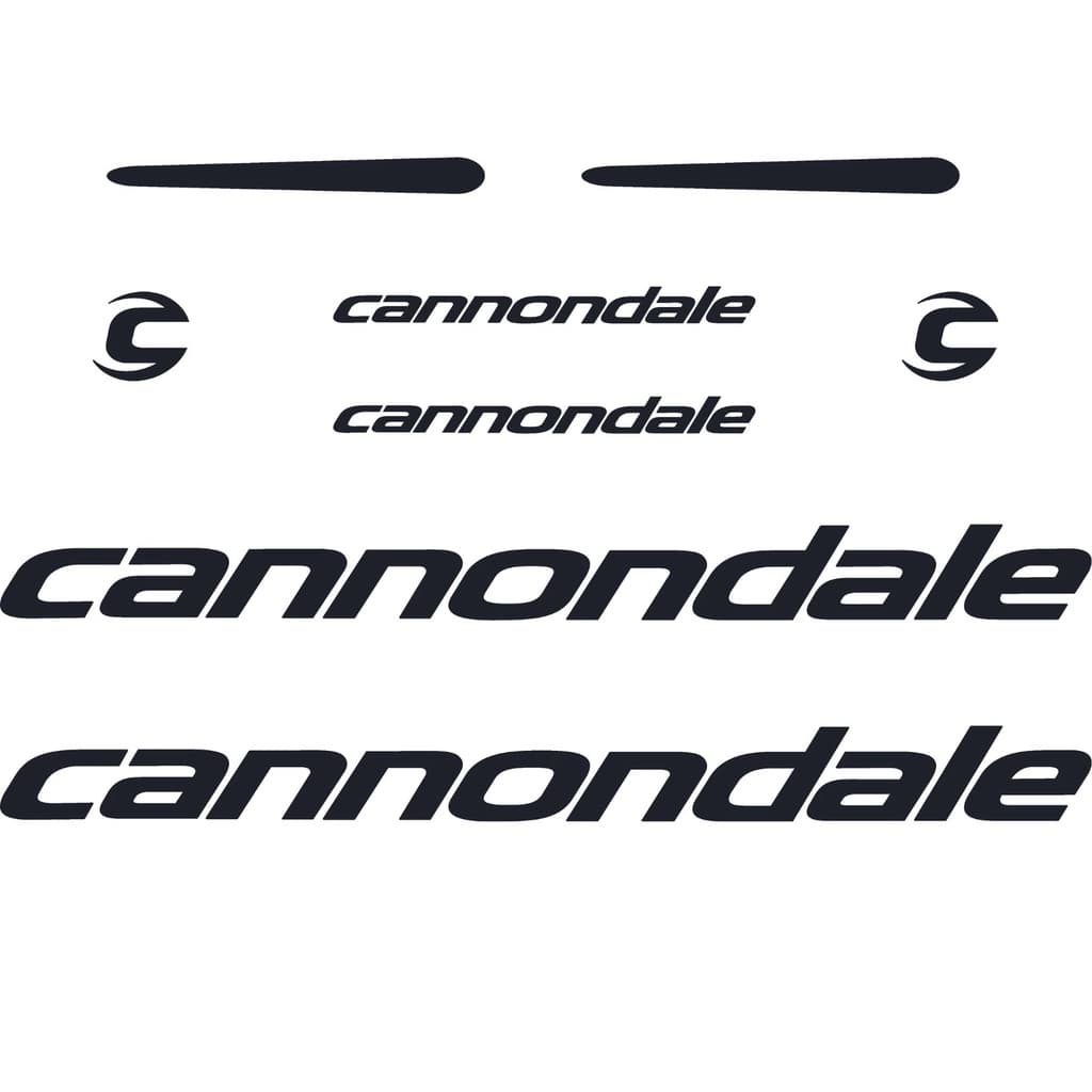 Adesivo Cannondale Plotter Quadro de bicicleta mountain bike