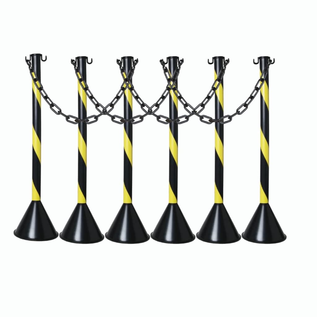 6 Organizador Zebrado+ 10 M Corrente Elo Peq Preta