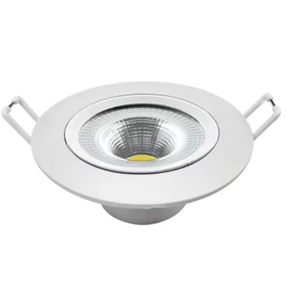 Spot Supimpa Led Quadrado 12w Bivolt Avant Branco quente - 3000k