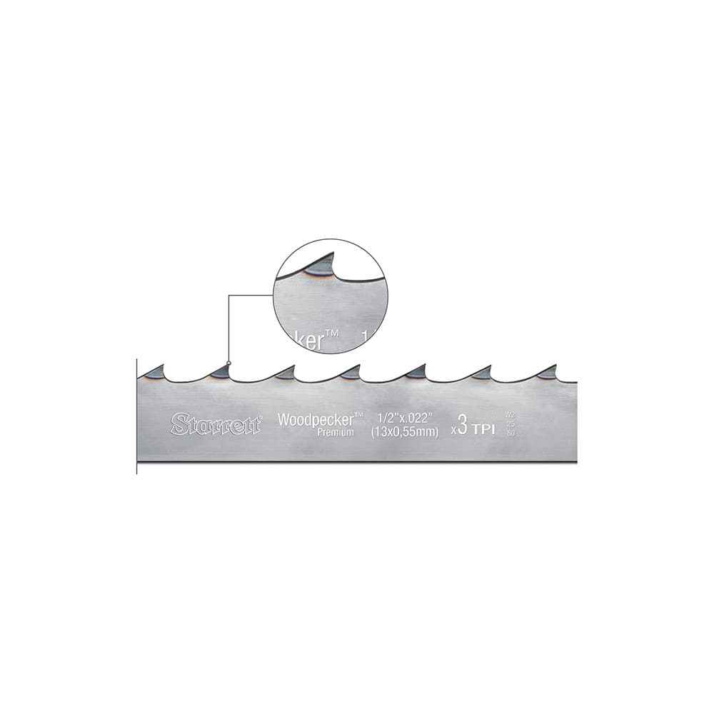 Lâmina de Serra Fita Woodpecke WPP13X4P 2 Starrett