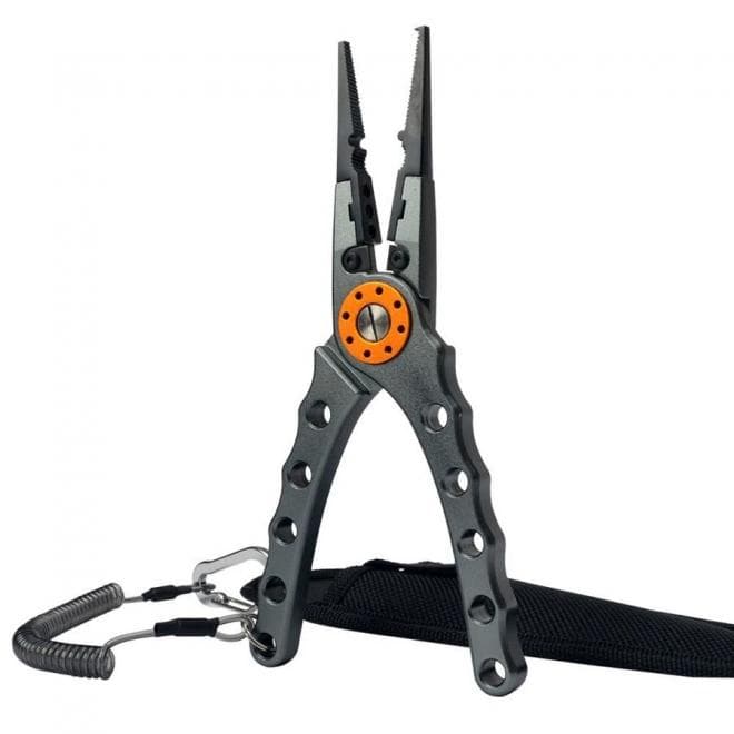 Plier Alicate Multi Função para Pesca de Aluminio Alta Resistência 19cm
