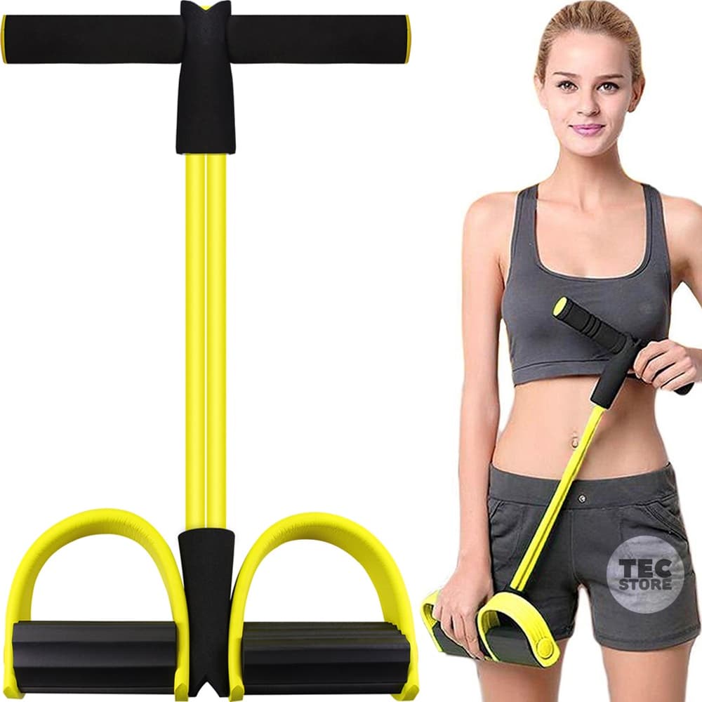 Elastico Extensor Treino Exercícios Fit Musculação Apoio Pés