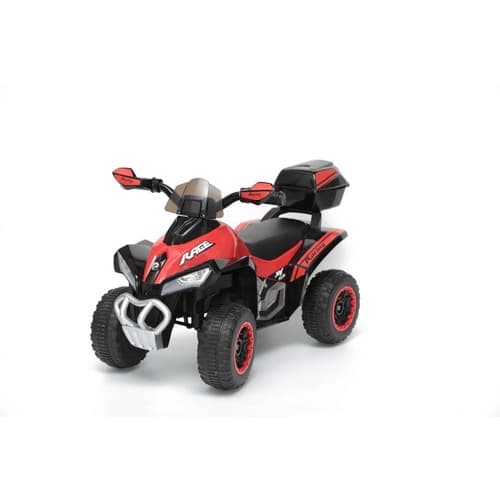 MINI QUADRICICLO ELÉTRICO INFANTIL 6V BW129 - é o mais novo jeito de entreter a criançada ao ar livre. Seus filhos vão amar essa nova aventura de brincar de adulto, indicado para crianças a partir de 3 anos e com no máximo 25Kg.