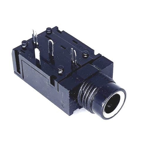 Tomada Conector Jack P10 Tb1551 Novo