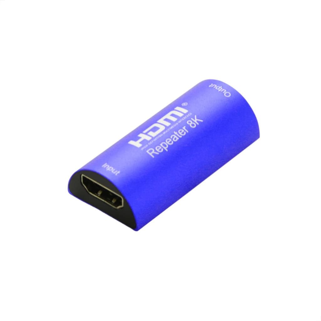 Repetidor para HDMI 2.1 8K - Emenda Amplificada