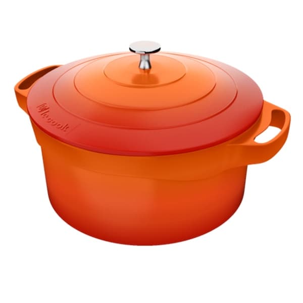 Caçarola Le Cook Laranja 28cm Lc1804