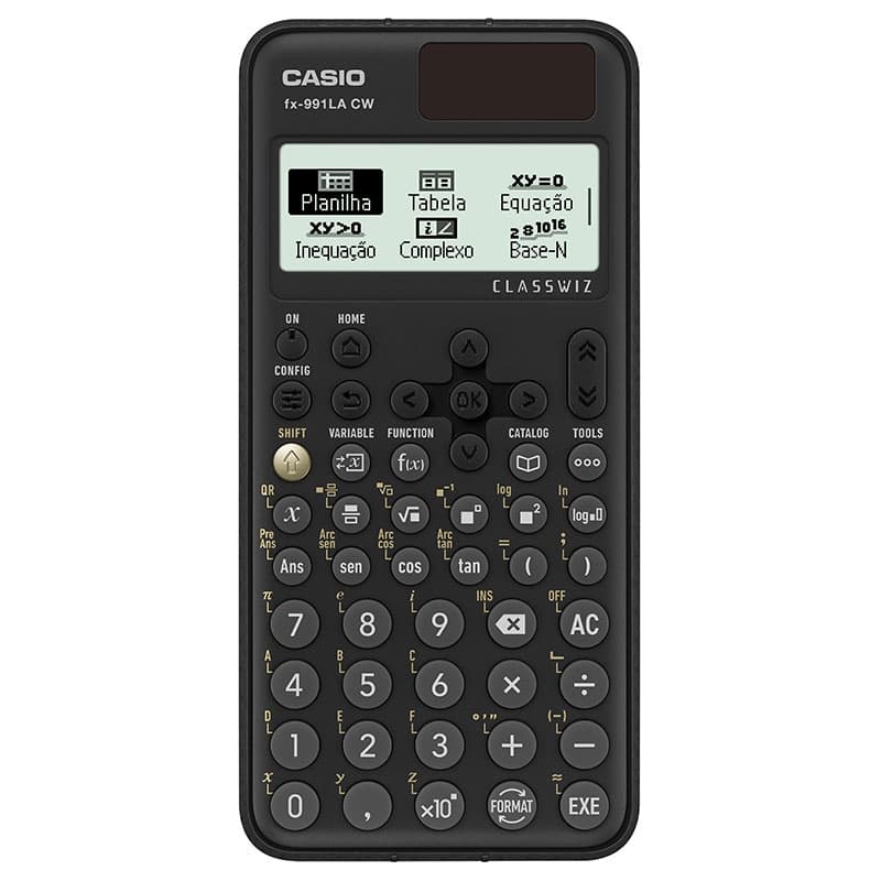 Calculadora científica FX-991LACW Classwiz Casio