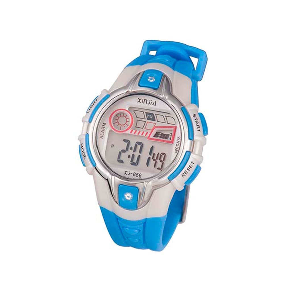 Relógio Infantil Meninos E Meninas Com Led Sport Original