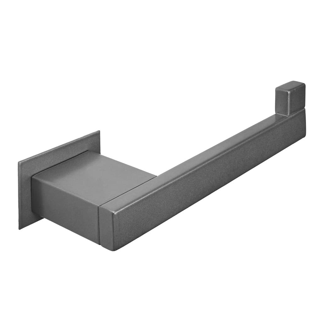 Papeleira Inox Grafite - Kromus RT0302G