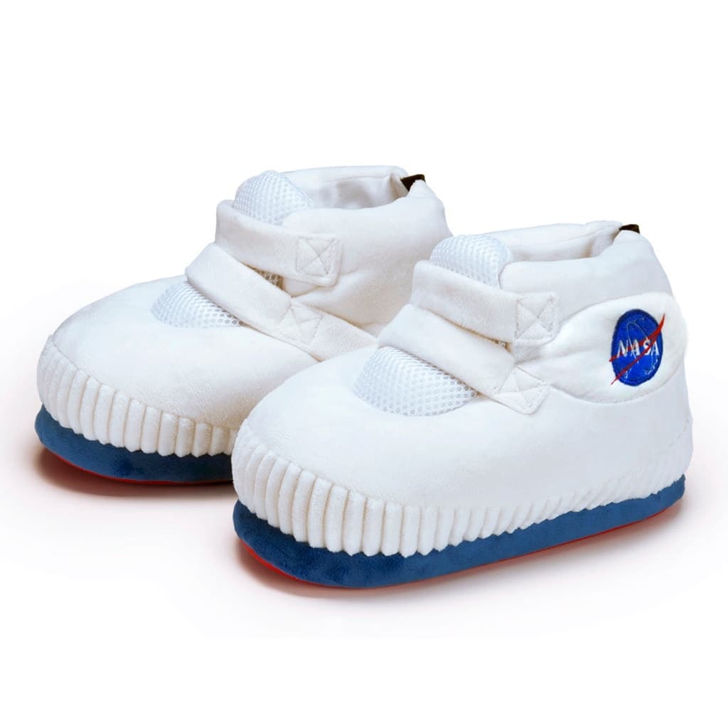 Pantufa tênis basquete nasa branco sola borracha 36-38