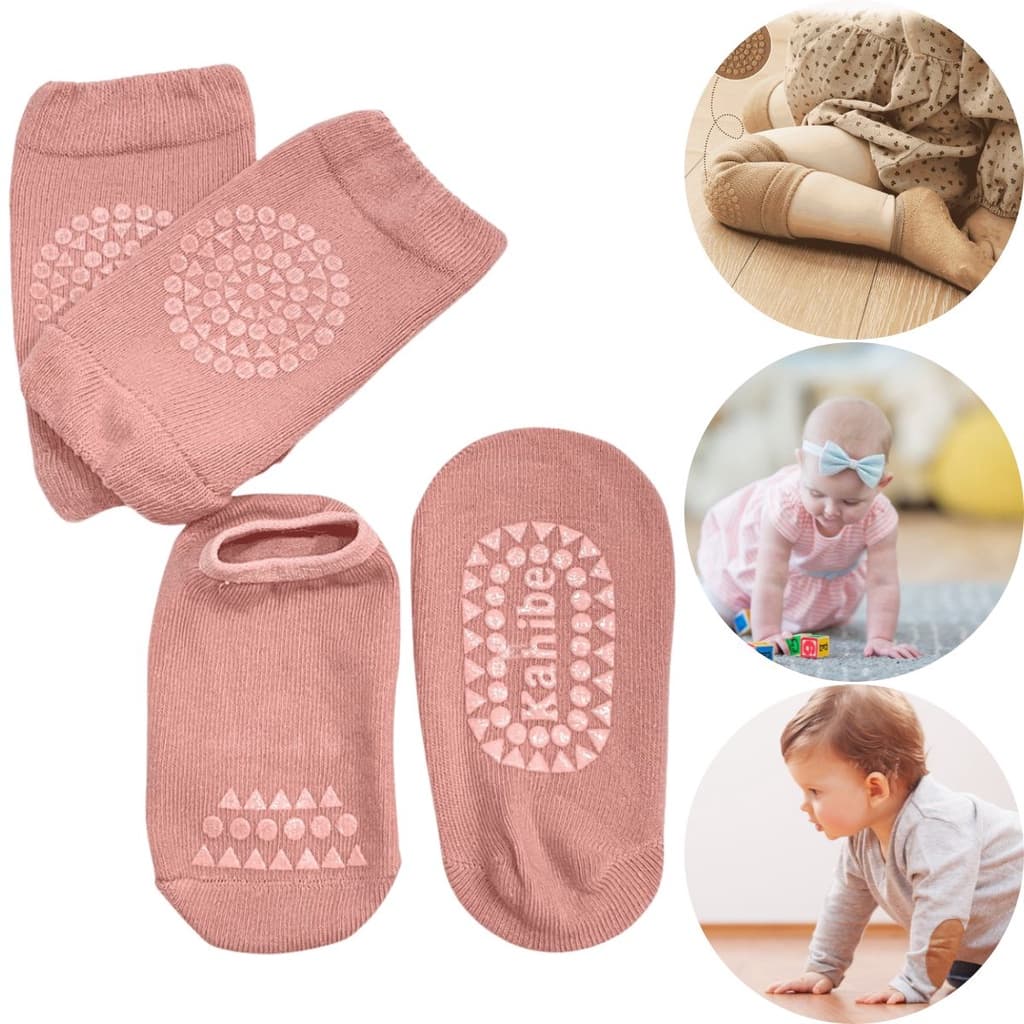 Kit 10 Un Joelheira Bebe Infantil Meia sapatilha Antiderrapante Atacado Joelheira Bebe Infantil Meia Antiderrapante Joelheira Infantil, Joelheira Bebe Engatinhar, Joelheira Bebe, Meia Joelheira para bebe, joelheira antiderrapante para bebê engatinhar