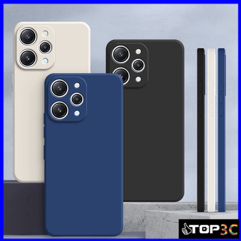 Capinha Redmi 12/12C/9A/9C/10A/10C/10 5G Caixa De Telefone Sólido YT