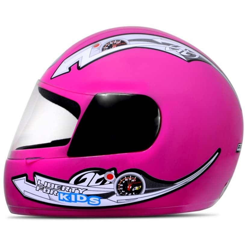 Capacete Infantil Feminino PRO TORK Liberty Four KIDS