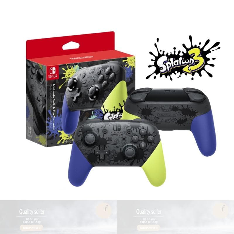 Controlador Nintendo Switch Splatoon 3 Pro