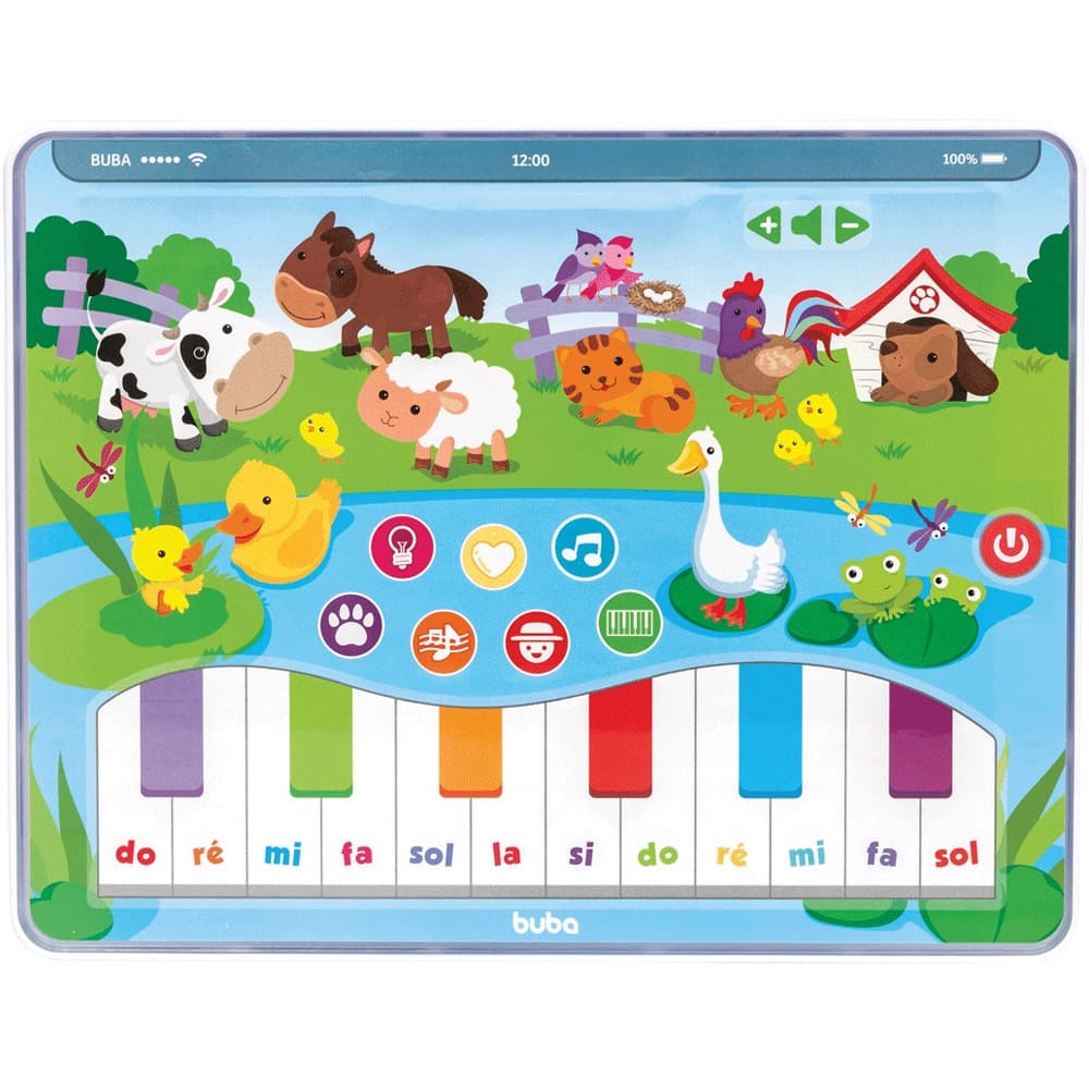 Tablet Cantando Com Os Animais Buba