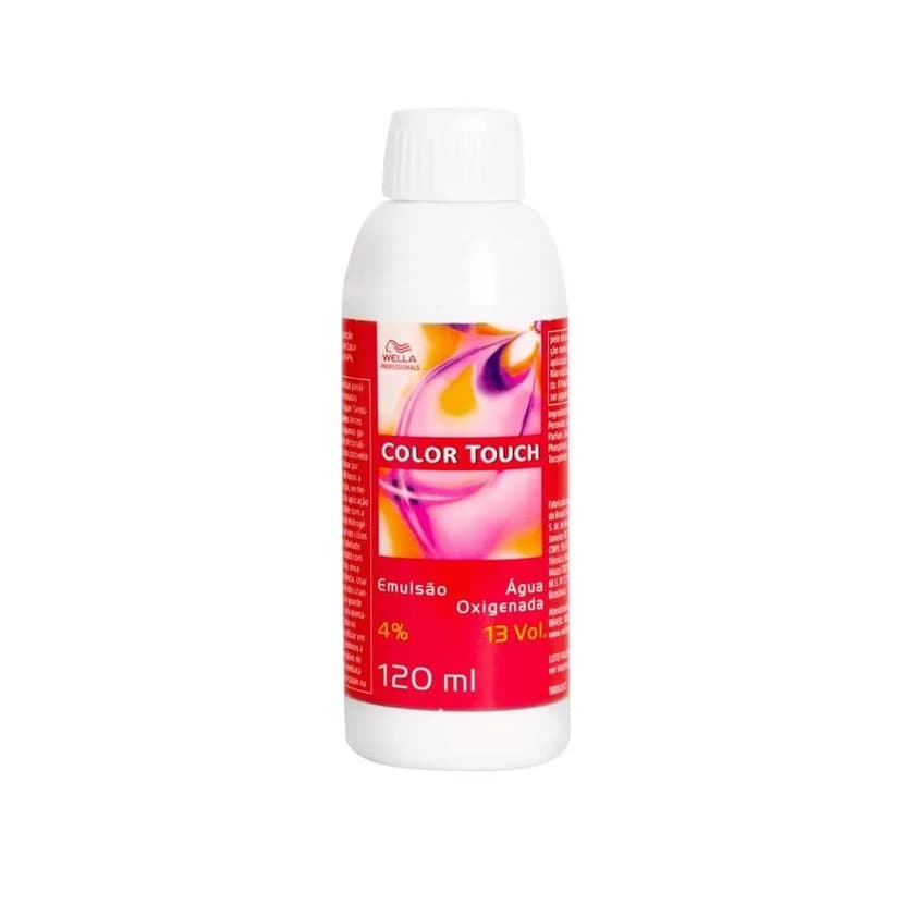 Color Touch Emulsão 4% Água Oxigenada 13 Vol. 120ml Wella