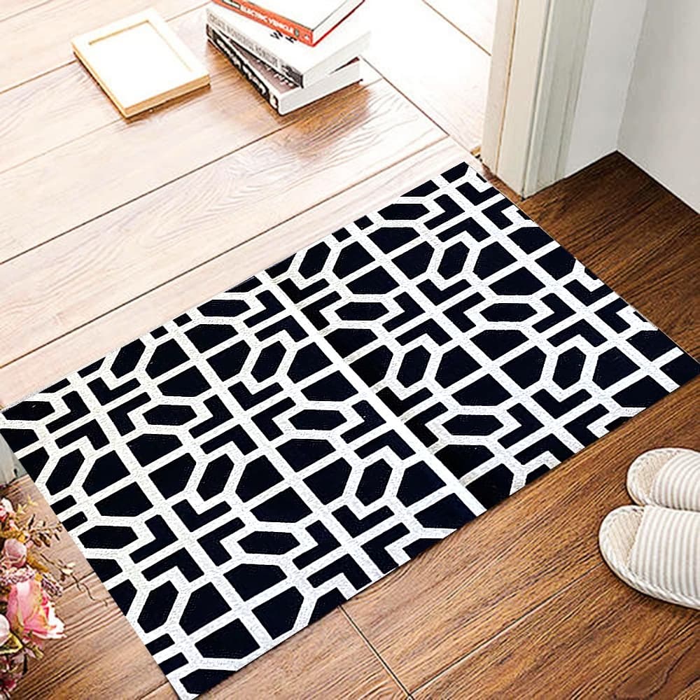 Tapete Avulso Porta Entrada 45 x 65 Borracha Antiderrapante Decorativo