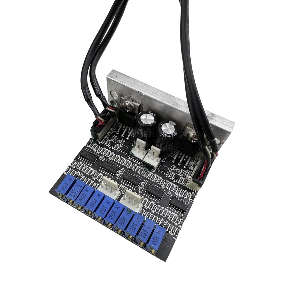 PLACA CONTROLADORA + MOTOR PAN / TILT PARA PROJETOR