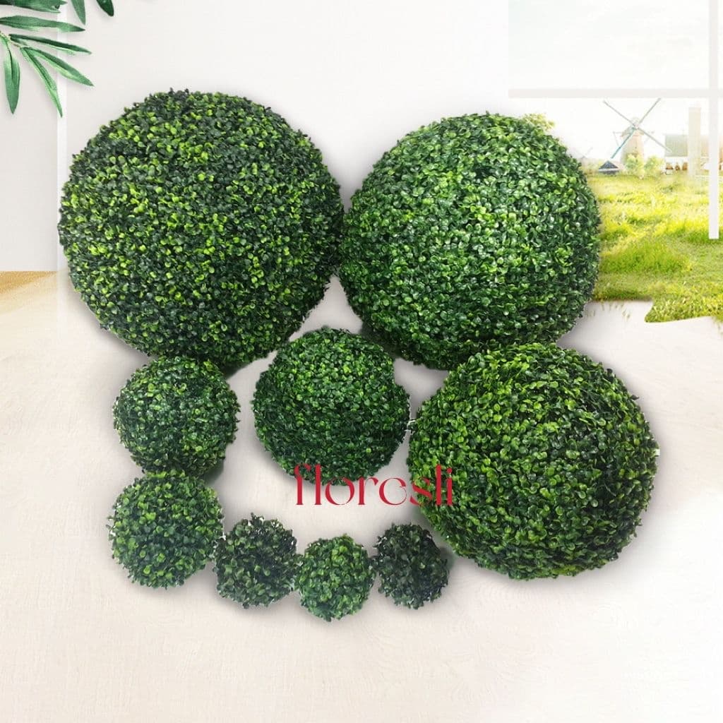 Bolinha Buchinho Artificial P/ Decoração