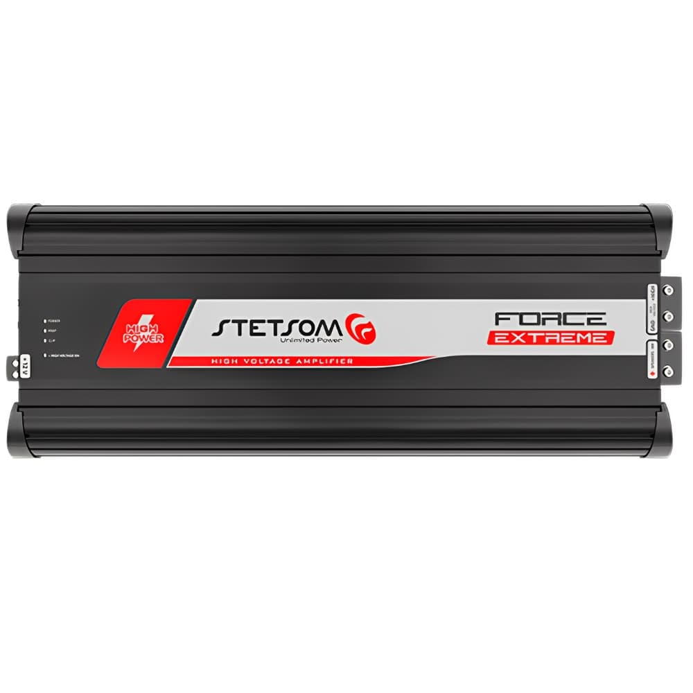 Modulo De Potencia Stetsom 1 Canal 180000 Rms Force Extreme