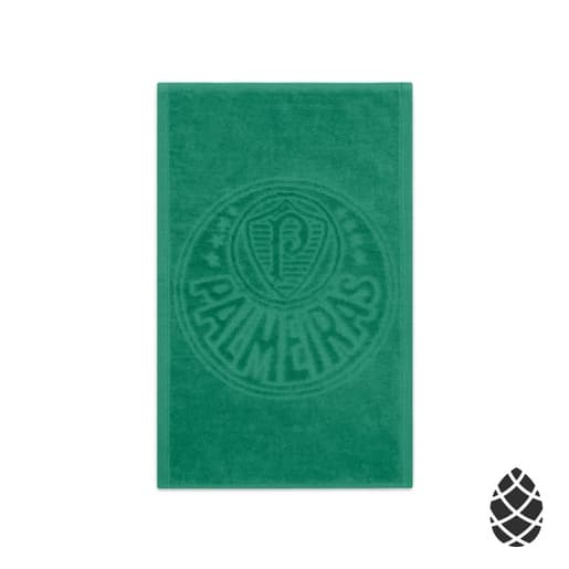 Toalha De Academia e Mão 33x50 Buettner Palmeiras Verde