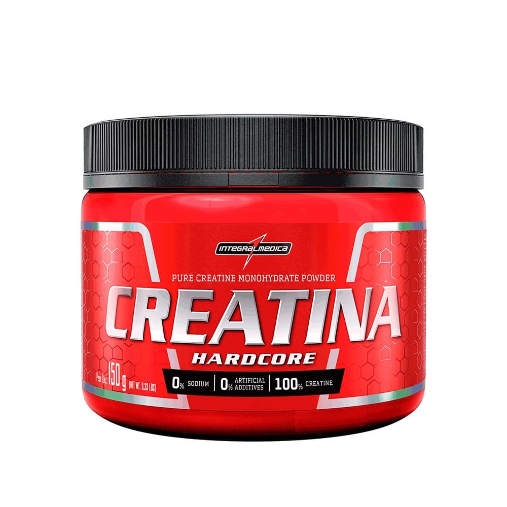 Creatina Integral medica Monohidratada PURA 150G