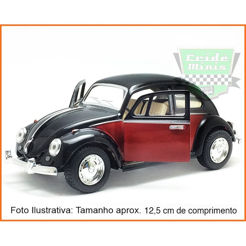 Fusca Sedan 1967 - Saia e Blusa - escala 1/32