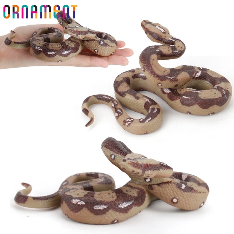 Simulação Modelo Python Cobra De Borracha Realista Brinquedos De Falsos/Halloween Assustadores Adereços/Brinquedo/April Fools Day Party Supplies