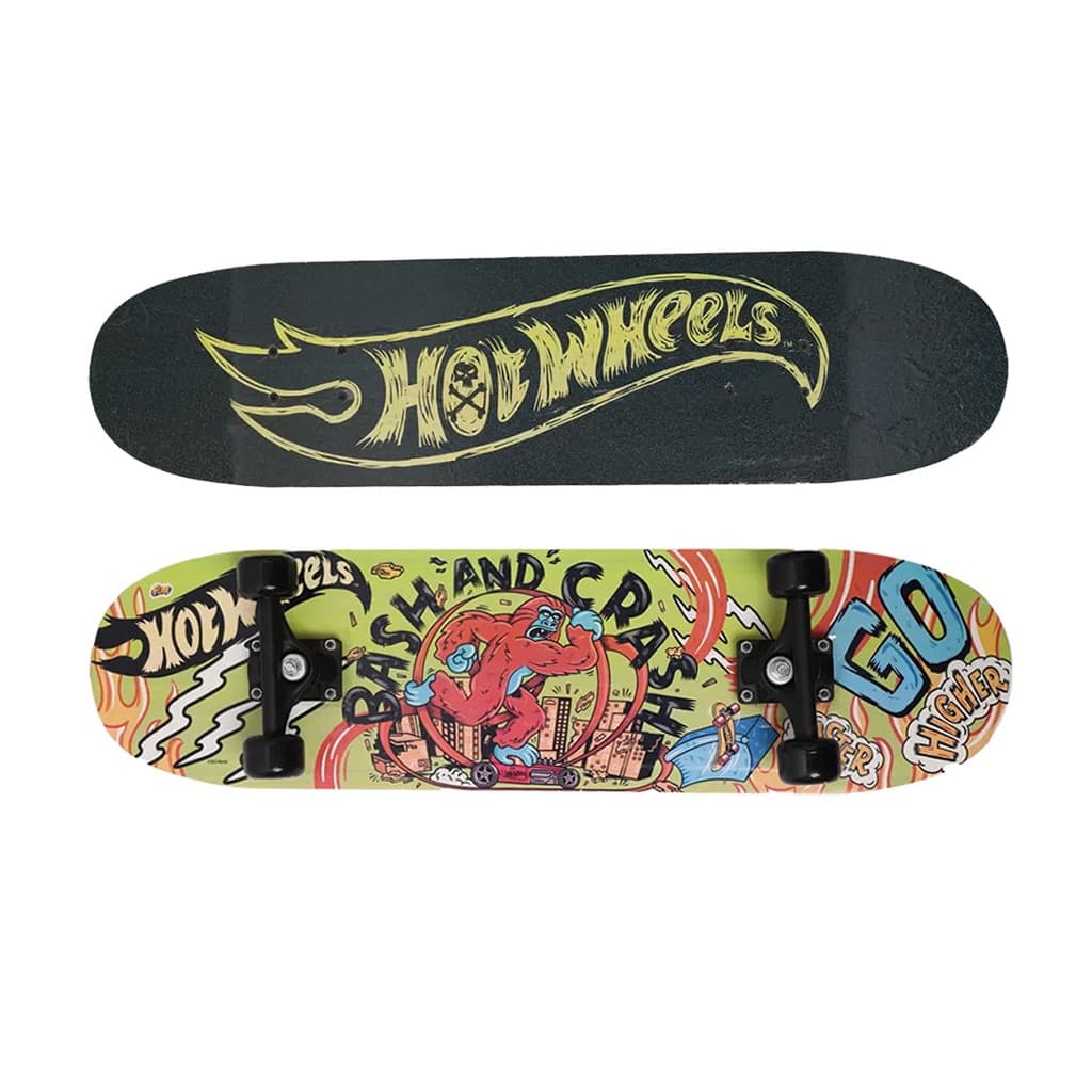 Skate Infantil Hot Wheels C/ Bolsa De Transporte F0090-6 Fun
