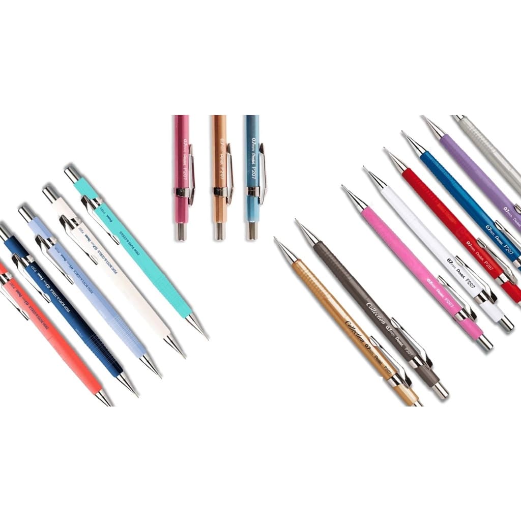 Lapiseira Pentel Sharp P207 0,7mm Cor a escolha
