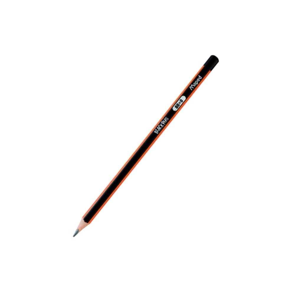 Lápis preto técnico MAPED Black Peps 6B unidade