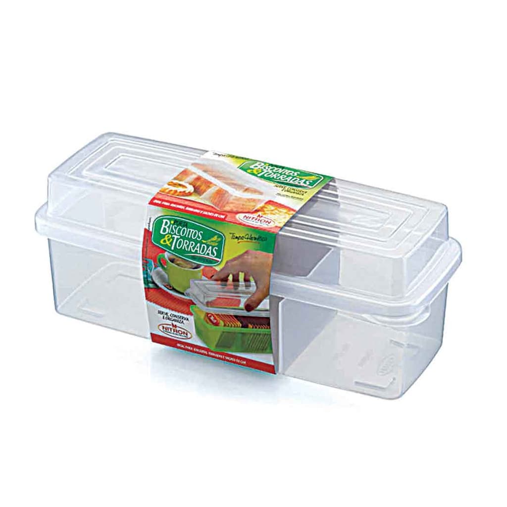 PORTA TORRADAS E BISCOITO