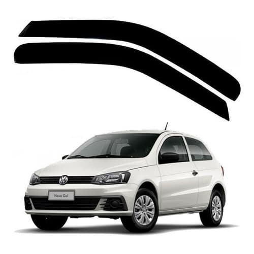 Defletor Calha de Chuva G5 G6 G7 2012 A 2019 2 Portas