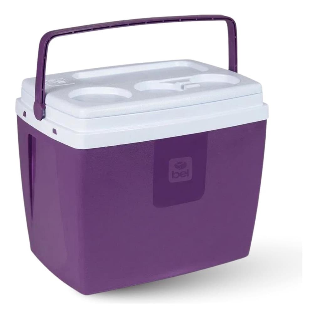 Cooler Caixa Termica 19 Litros Bel Praia Lazer C/ Opcoes Varias De Cores