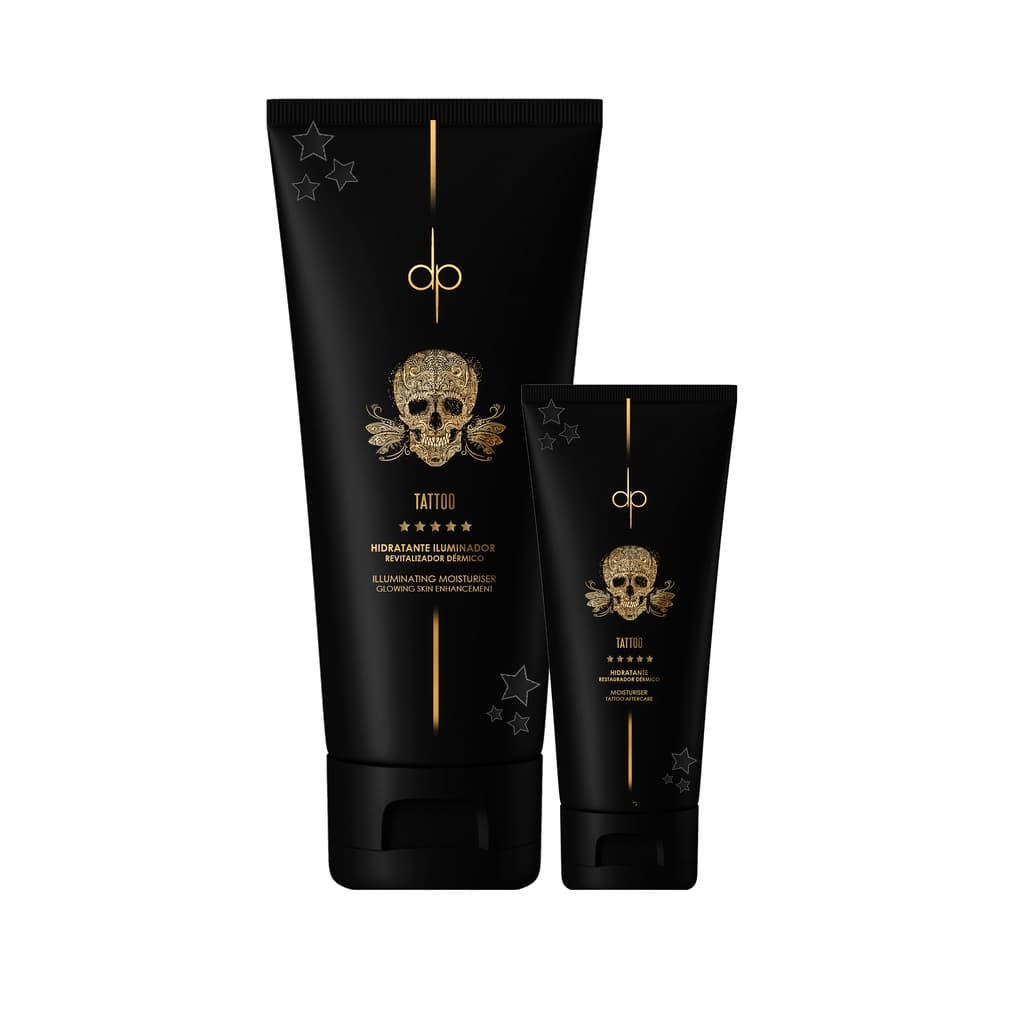 Kit Tattoo Care - Revitalizador  & Cicatrizante - Deep Skin