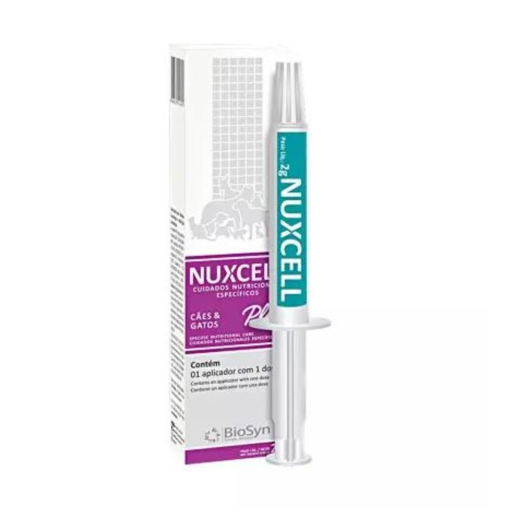 Suplemento Nuxcell Plus 2g