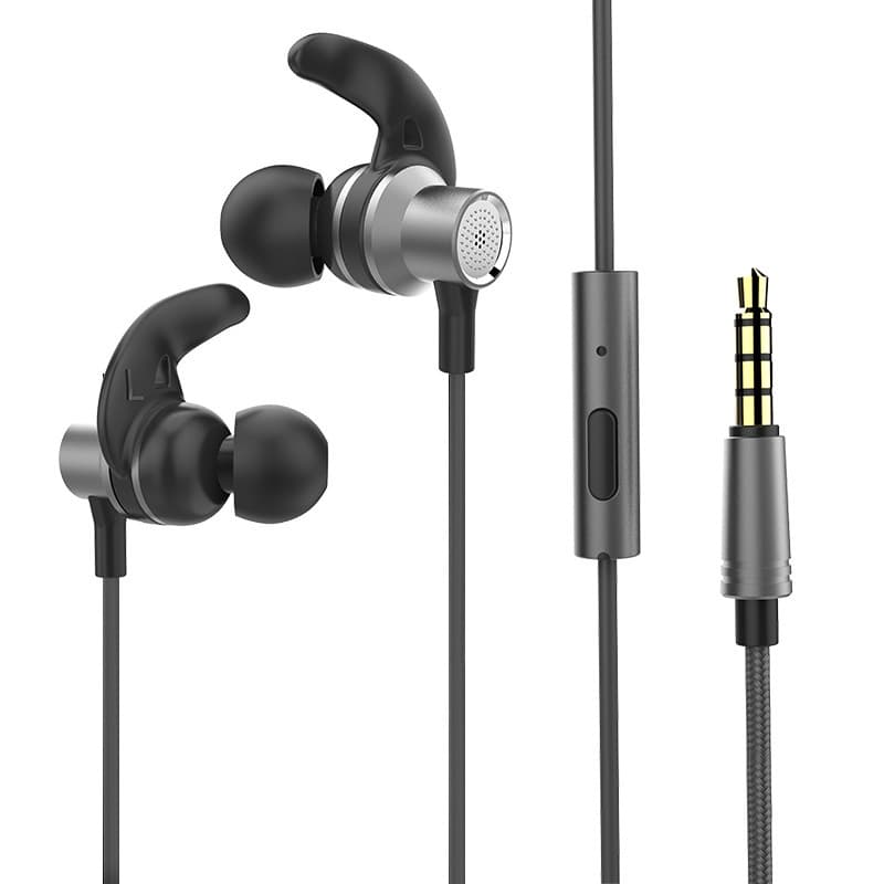 Fone De Ouvido Intra-Auricular , Entrega Rápida , Redução De Ruído , Metal , Com Microfone , Subwoofer , Universal , 3.5