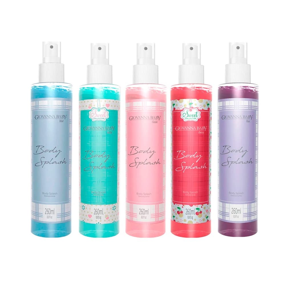 Giovanna Baby Body Splash Desodorante Corporal - 260ml