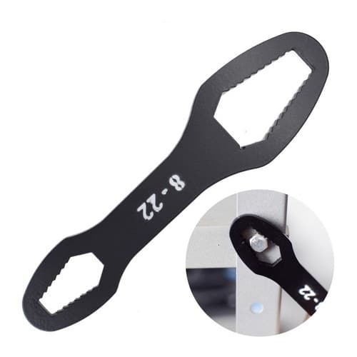 Chave Inglesa Fixa Universal Tamanhos 8mm/22mm para parafusos sextavados outras formas geometricas