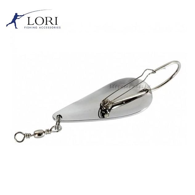 Isca Artificial Lori Colher Tradicional Nº 1 Anti-Enrosco - 5,5cm 10,5gr