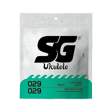 Corda De Ukulele Tenor SG Nylon Cristal (029.029)
