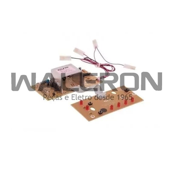 Placa de Controle Lavadora Consul CWC24 Bivolt Paralela